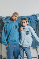 MSB Wappen顏料染色連帽衫