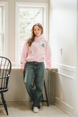 MSBE心臟徽標Wappen連帽衫