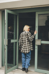 MSB徽標檢查襯衫