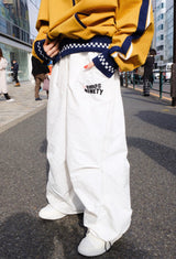 Atmos粉紅色X 9090氣球褲