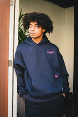 Goodvibesonly&和平一朵花連帽衫