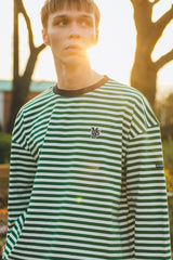 MSB 로고 테두리 긴 티