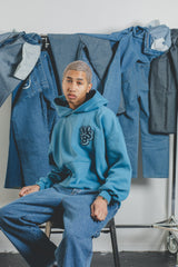 MSB Wappen顏料染色連帽衫