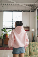 MSB刺繡盒徽標連帽衫