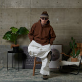 distressed loose hoodie