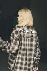 MSB徽標檢查襯衫