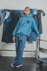 MSB Wappen顏料染色連帽衫