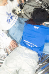 9090 Techno Triangle Long Tee