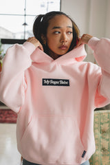 MSB刺繡盒徽標連帽衫