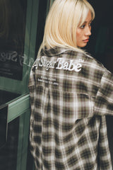 MSB徽標檢查襯衫