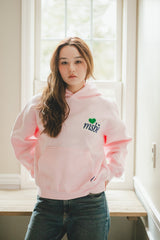 MSBE心臟徽標Wappen連帽衫