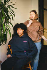 Goodvibesonly&和平一朵花連帽衫