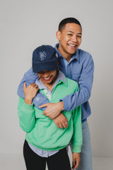 MSB patch logo sweat polo shirt