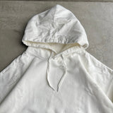 distressed loose hoodie