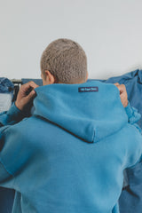 MSB Wappen顏料染色連帽衫