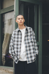 MSB徽標檢查襯衫