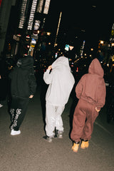 nope女孩徽標汗褲