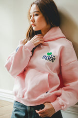 MSBE心臟徽標Wappen連帽衫