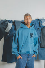 MSB Wappen顏料染色連帽衫