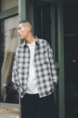 MSB徽標檢查襯衫