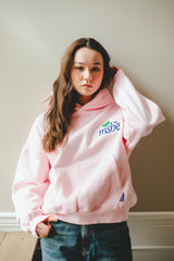 MSBE心臟徽標Wappen連帽衫