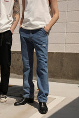 Badway Slim Denim Slacks