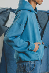 MSB Wappen顏料染色連帽衫