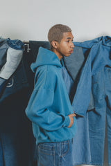 MSB Wappen顏料染色連帽衫