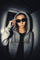 Genzai Wappen Zip Hoodie