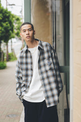 MSB徽標檢查襯衫