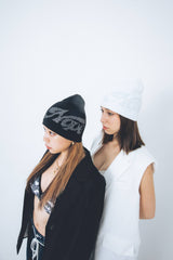 NOPE rhinestone Beanie
