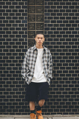 MSB徽標檢查襯衫