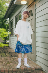 MSB Paisley Patchwork Shorts