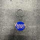 Universal logo circle keychain