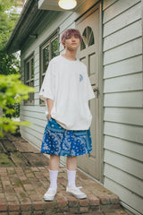 MSB Paisley Patchwork Shorts