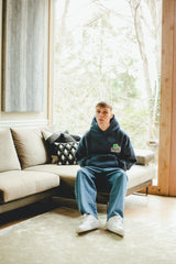 MSBE心臟徽標Wappen連帽衫