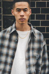 MSB徽標檢查襯衫