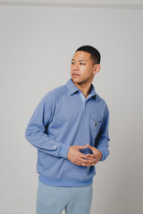 MSB patch logo sweat polo shirt