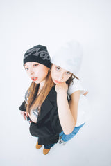 NOPE rhinestone Beanie