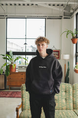 MSB刺繡盒徽標連帽衫