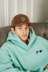 MSB patch corduroy cap