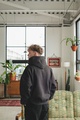 MSB刺繡盒徽標連帽衫