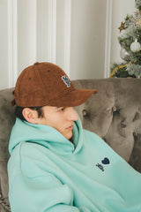 MSB patch corduroy cap