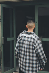 MSB徽標檢查襯衫