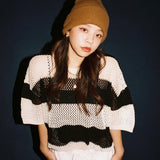studentapathy sheer knit【SA0161】