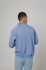 MSB patch logo sweat polo shirt