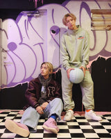 Tomoyan X 9090 Dahlia半拉鍊汗