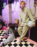 Tomoyan X 9090 Dahlia半拉鍊汗