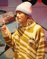 Tecchan X 9090 Tiger-Pattern針織