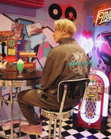 Tomoyan X 9090 Dahlia半拉鍊汗